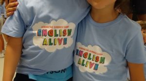 Comienza el Summer Camp English Alive 2019