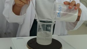 Cristalización de sales en 3º y 4º de ESO