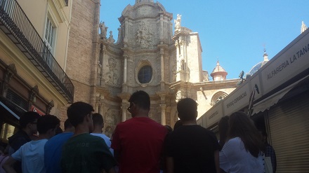 Viaje de fin de curso a Valencia de los alumnos de 4º de ESO