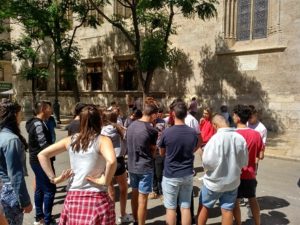 Viaje de fin de curso a Valencia de los alumnos de 4º de ESO