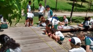 Yincana matemática en 2º de ESO