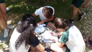 Yincana matemática en 2º de ESO