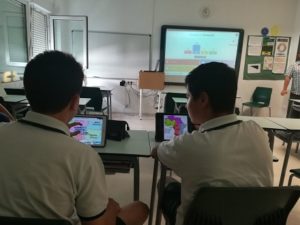 Actividades en Secundaria