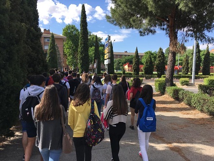 1º Bachillerato visita Alcalá de Henares