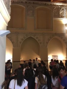 1º Bachillerato visita Alcalá de Henares