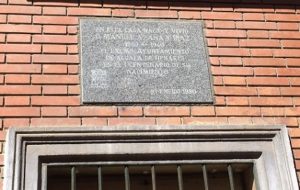 1º Bachillerato visita Alcalá de Henares