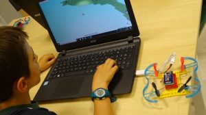 Diseñando un dron en robótica