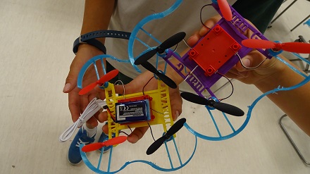 Diseñando un dron en robótica