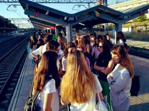 Alumnos de 2º de Bachillerato hacen la EvAU