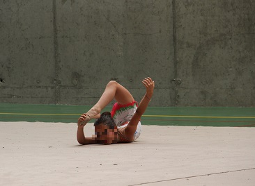 Exhibición de Rítmica