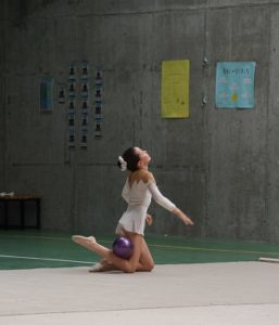 Exhibición de Rítmica