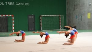Exhibición de Rítmica
