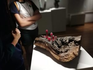 Visita a la Real fábrica de vidrio alumnos de 1º de ESO