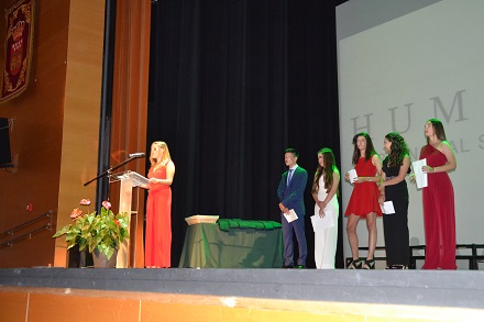 Graduación de los alumnos de 4º de ESO