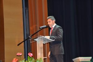 Graduación de los alumnos de 4º de ESO