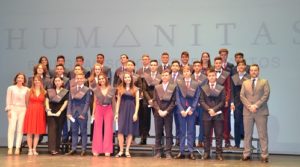 Graduación de los alumnos de 4º de ESO