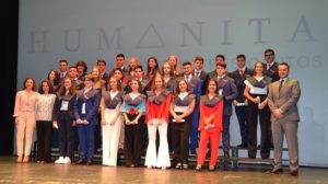 Graduación de los alumnos de 4º de ESO