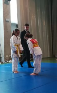 Competición de Judo