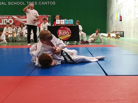 Competición de Judo