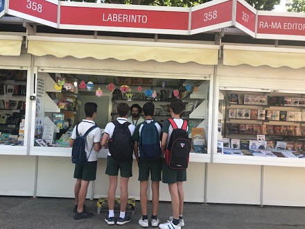 Feria del Libro alumnos de 2º de ESO