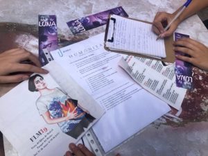 Feria del Libro alumnos de 2º de ESO