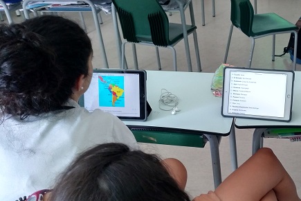Liga cartográfica en 2º de ESO
