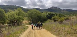 Visita al valle de los Neandertales alumnos 1º ESO