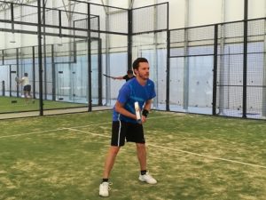 II Torneo de padel solidario Kubuka