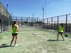 II Torneo de padel solidario Kubuka