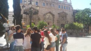 Viaje de fin de curso a Valencia de los alumnos de 4º de ESO