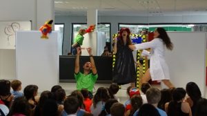 Actividades en el English Alive 2019