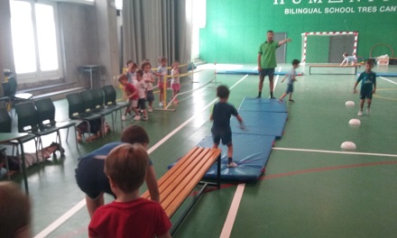 Diversión garantizada en el Summer Camp