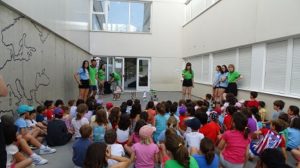 Diversión garantizada en el Summer Camp
