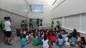 Diversión garantizada en el Summer Camp