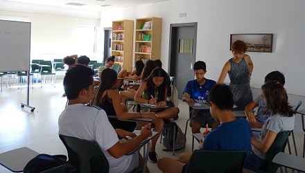 Viaje de inmersión lingüística de alumnos brasileños