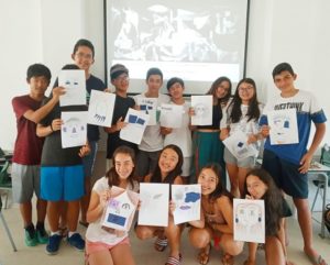 Viaje de inmersión lingüística de alumnos brasileños 