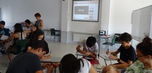 Viaje de inmersión lingüística de alumnos brasileños