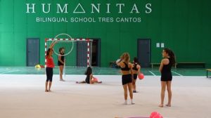 Campamento de Gimnasia rítmica