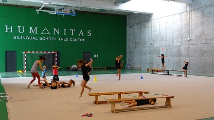 Campamento de Gimnasia rítmica