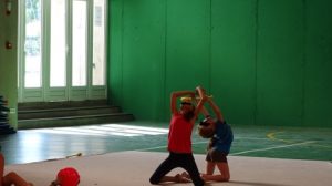 Campamento de Gimnasia rítmica