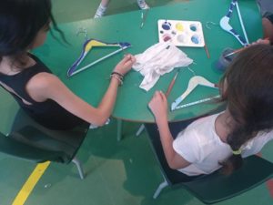Campamento de Gimnasia rítmica