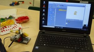 Programación en el Summer Camp de Robótica