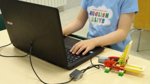 Programación en el Summer Camp de Robótica