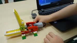 Programación en el Summer Camp de Robótica