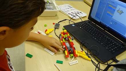 Programación en el Summer Camp de Robótica