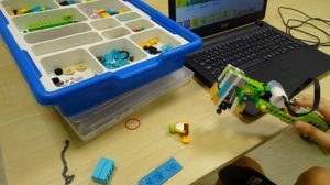 Programación en el Summer Camp de Robótica