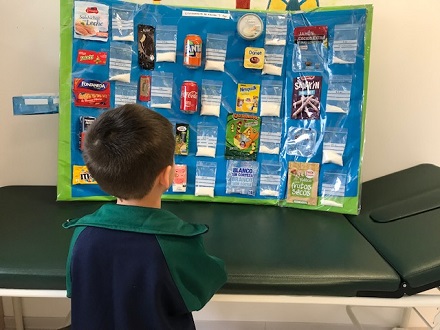 Taller de alimentación saludable para Primaria y ESO