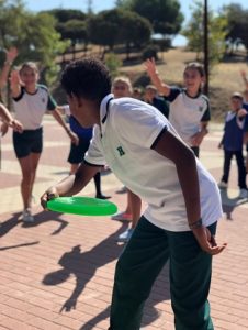Dinámicas de cohesión de grupo en 1º de ESO
