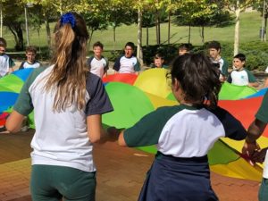 Dinámicas de cohesión de grupo en 1º de ESO