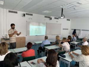 Reunión informativa de padres de Bachillerato